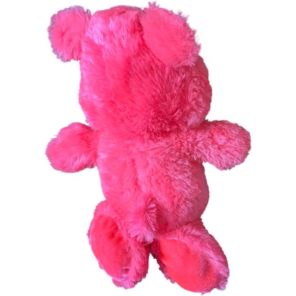 Dutch Wonderland 18" hot pink stuffed animal teddy bear - Picture 3 of 5